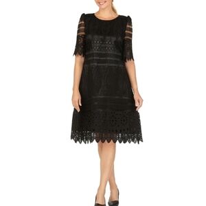 Giovanna 
1 piece Lace Flare Dress 
